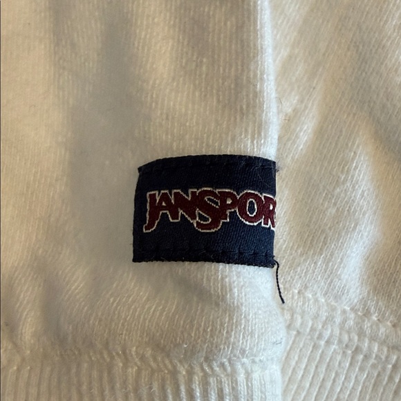 Jansport White Tampa Spartans women’s Zip Up Sweater - L - Picture 4 of 8